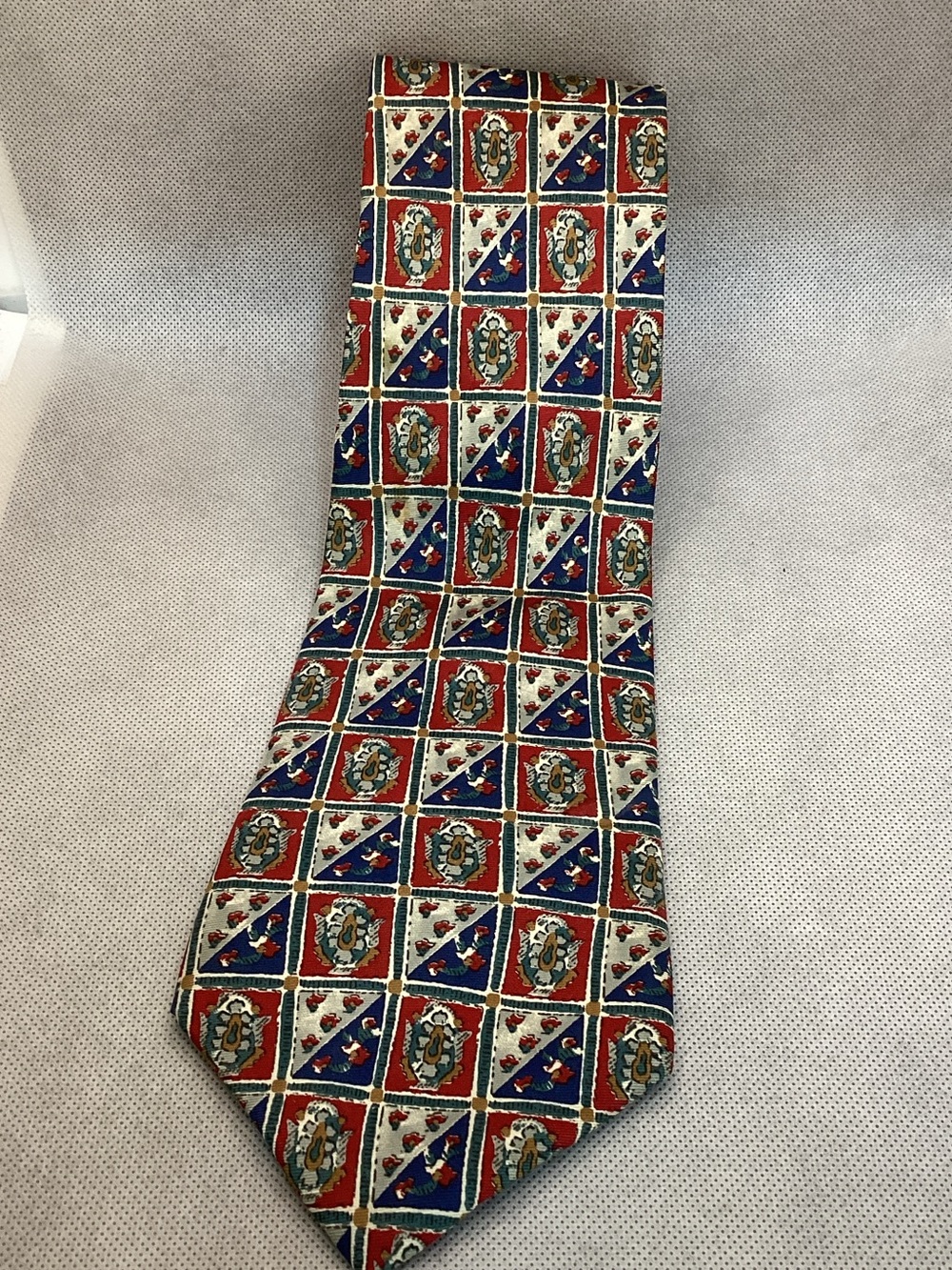 Vintage Countess Mara Men’s Silk Tie